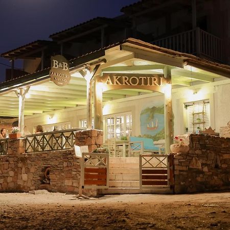 Akrotiri B&B Porto Kagio Exterior foto