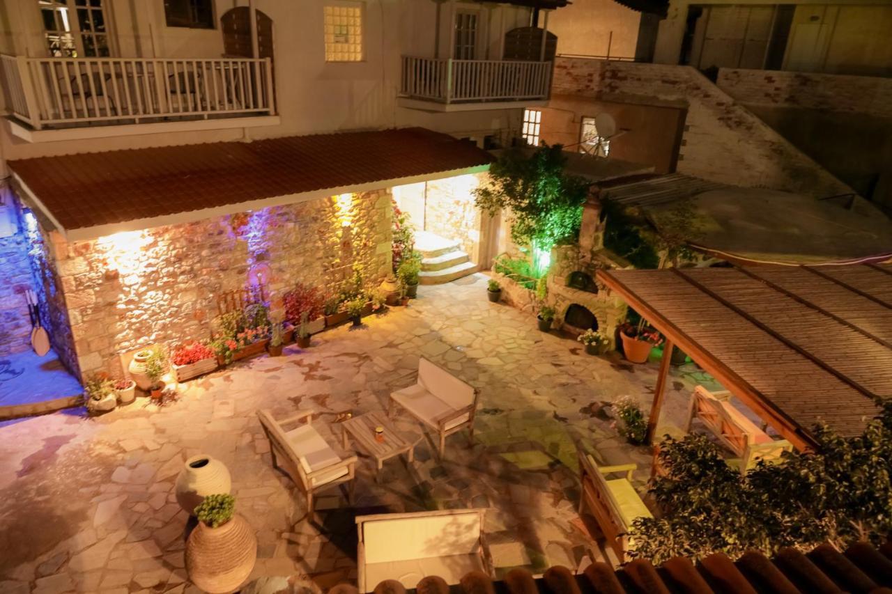 Akrotiri B&B Porto Kagio Exterior foto