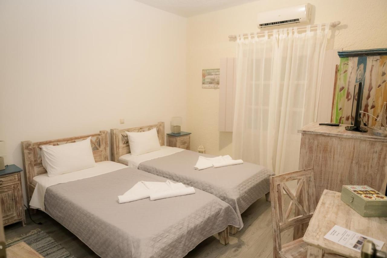 Akrotiri B&B Porto Kagio Exterior foto