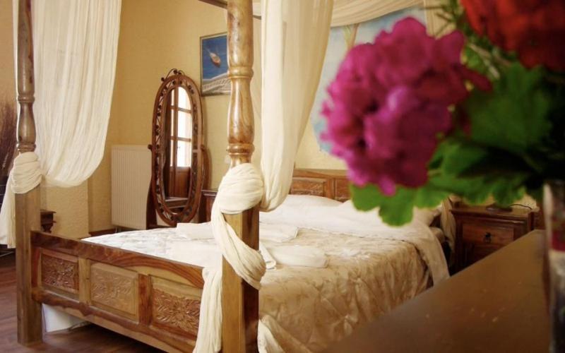 Akrotiri B&B Porto Kagio Quarto foto